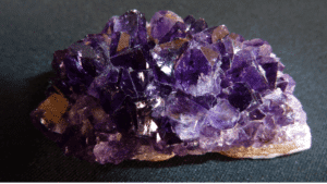 Amethyst for stress and anxiety